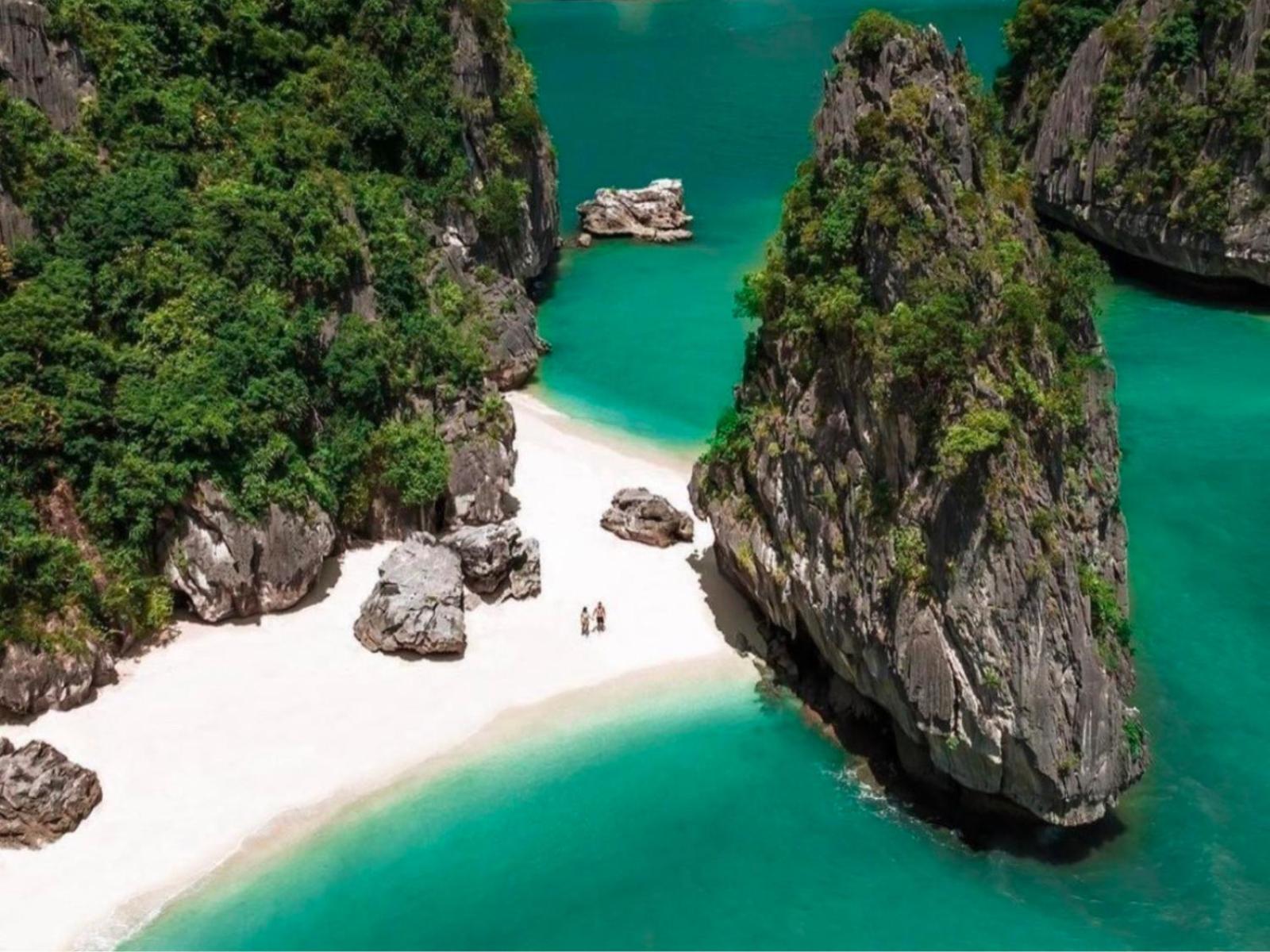 Hotel Halong Luxury Cruise à Hạ Long Extérieur photo